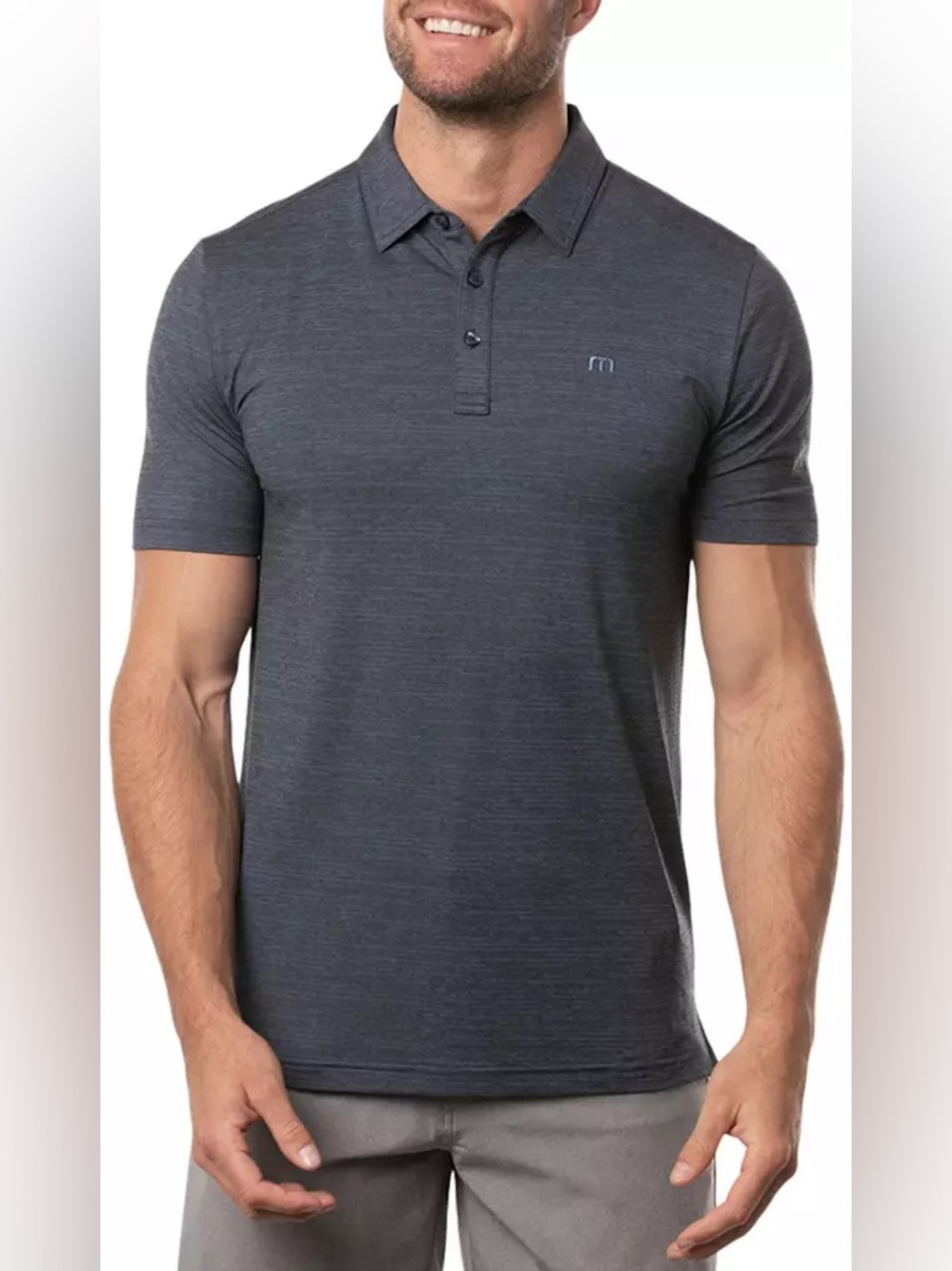 NWT TravisMathew Men's The Heater Golf Polo